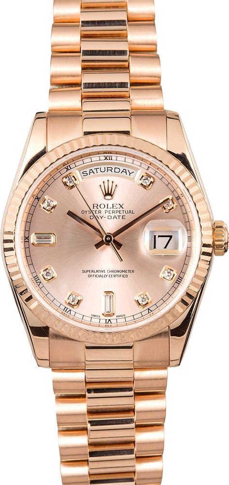 gold black face rolex|18k rose gold Rolex.